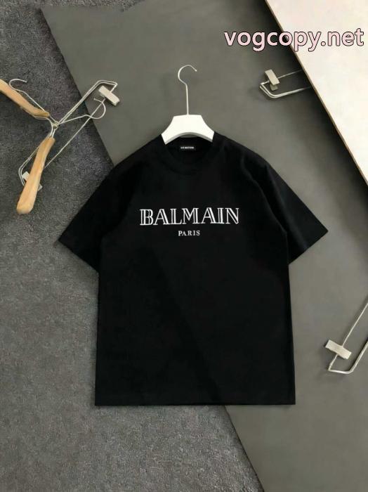 26ＡＷ美品 品質保証2026 完売続出BALMAINブランド 通販 激安半袖Tシャツ_0_1