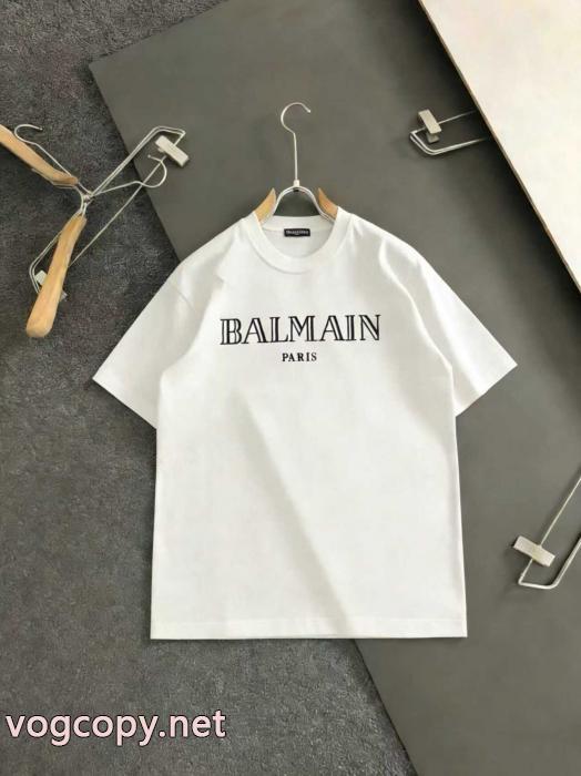 26ＡＷ美品 品質保証2026 完売続出BALMAINブランド 通販 激安半袖Tシャツ_0_2