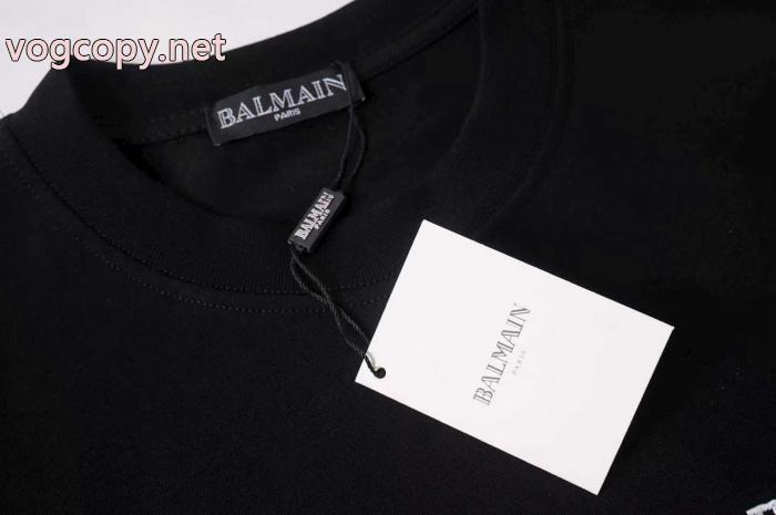 26ＡＷ美品 品質保証2026 完売続出BALMAINブランド 通販 激安半袖Tシャツ_0_3
