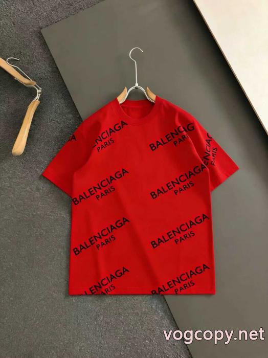 ブランド コピー s 級BALENCIAGA半袖Tシャツ最高級品質の 国内入手困難 値下げ_0_1