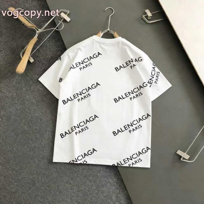 ブランド コピー s 級BALENCIAGA半袖Tシャツ最高級品質の 国内入手困難 値下げ_0_4