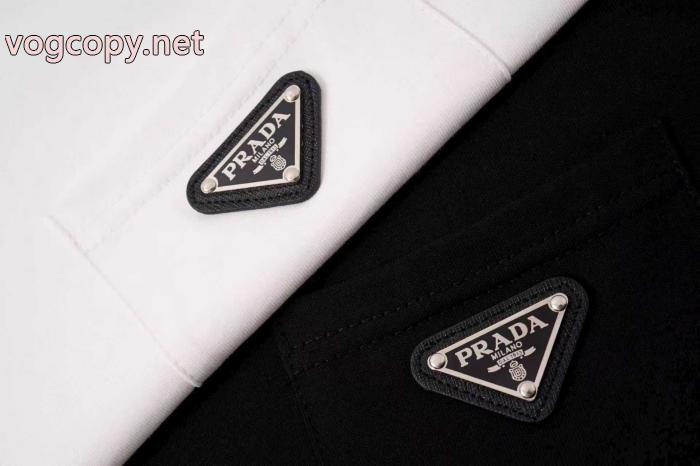 ブランド コピー ショップ大人の魅力 お得安い 最新で完売確実半袖TシャツPRADA_0_2