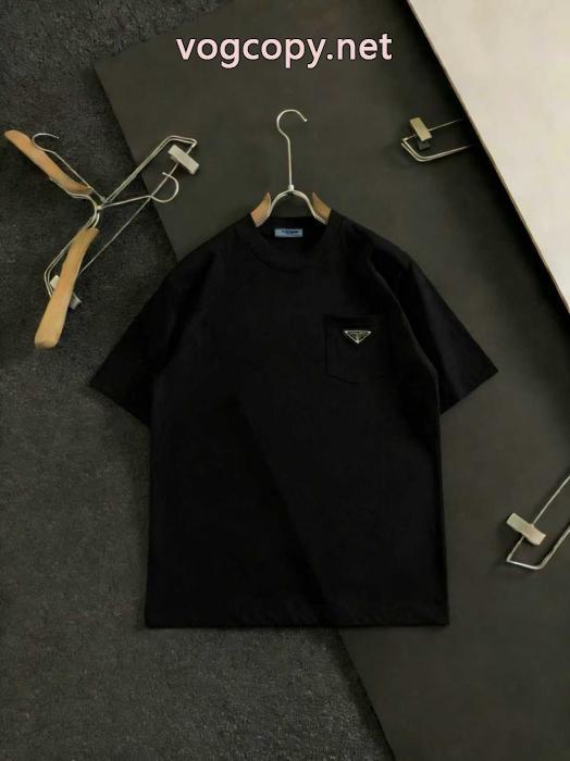 ブランド コピー ショップ大人の魅力 お得安い 最新で完売確実半袖TシャツPRADA_0_3