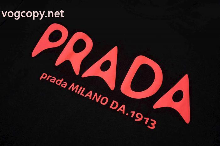大人気☆NEW!!  今すぐ欲しい 目玉商品 ブランド 通販 激安半袖TシャツPRADA_0_2