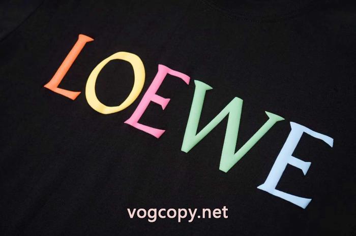 スーパー コピー 通販ロエベ半袖Tシャツ今シーズンのトレンドアイテム 日本限定素材 今季爆発的な人気定番商品_0_0