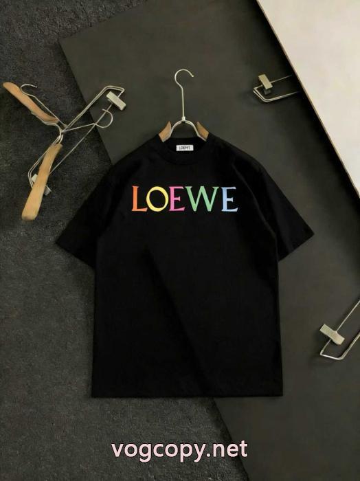 スーパー コピー 通販ロエベ半袖Tシャツ今シーズンのトレンドアイテム 日本限定素材 今季爆発的な人気定番商品_0_1