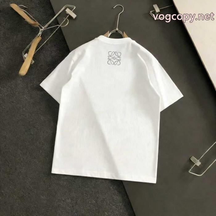 スーパー コピー 通販ロエベ半袖Tシャツ今シーズンのトレンドアイテム 日本限定素材 今季爆発的な人気定番商品_0_3