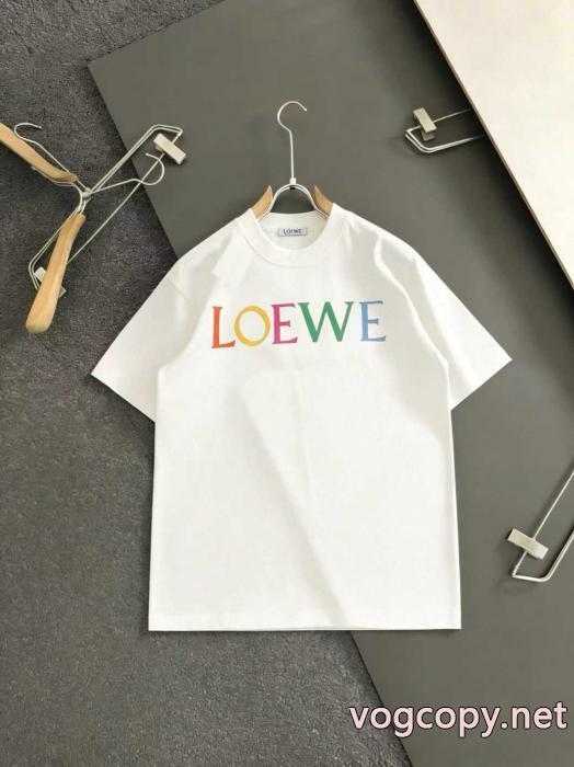 スーパー コピー 通販ロエベ半袖Tシャツ今シーズンのトレンドアイテム 日本限定素材 今季爆発的な人気定番商品_0_4