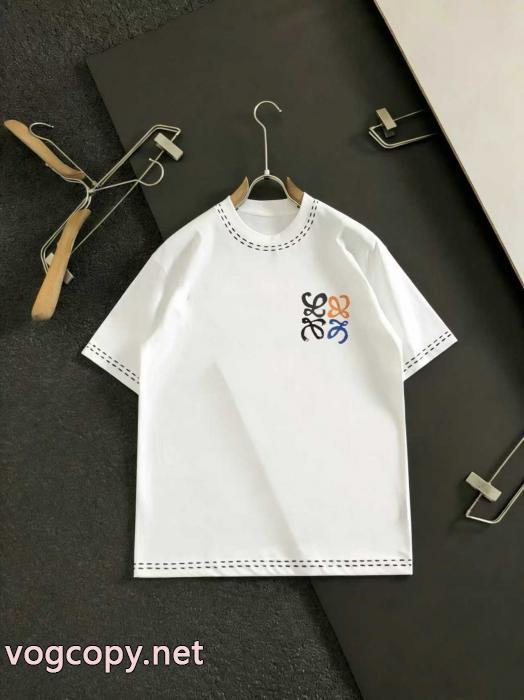 半袖TシャツLOEWE偽物 ブランド 販売国内未入荷 2026最新コレクション 上質  _0_4