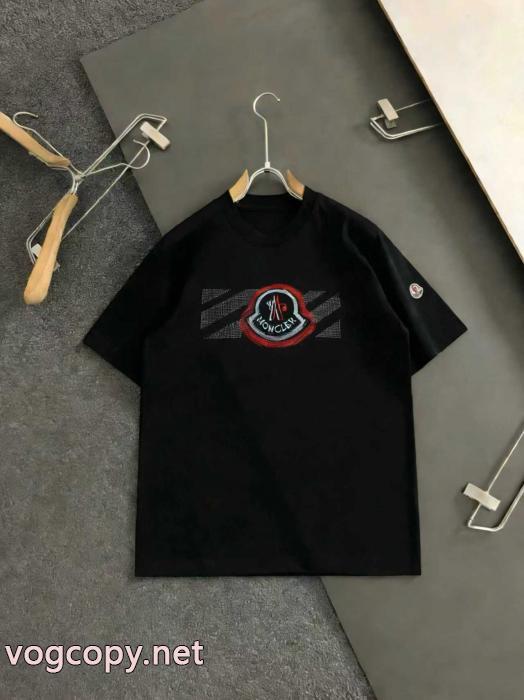 MONCLER半袖Tシャツコピー 品 ブランド最高ランク 今流行 2026季新作品_0_1