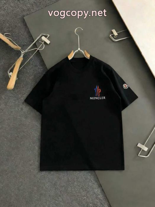 若々しい雰囲気 今シーズン新作 大人気可愛い半袖Tシャツ偽 ブランドMONCLER_0_2