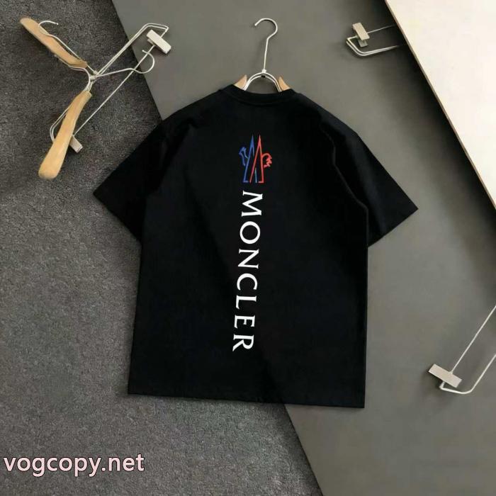 若々しい雰囲気 今シーズン新作 大人気可愛い半袖Tシャツ偽 ブランドMONCLER_0_3
