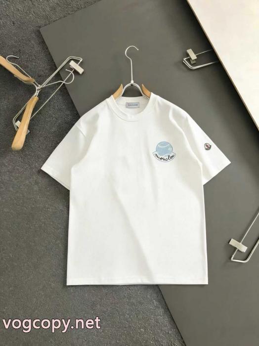 半袖Tシャツブランド コピー s 級MONCLER希少限定 海外限定!! シンプル使える_0_0