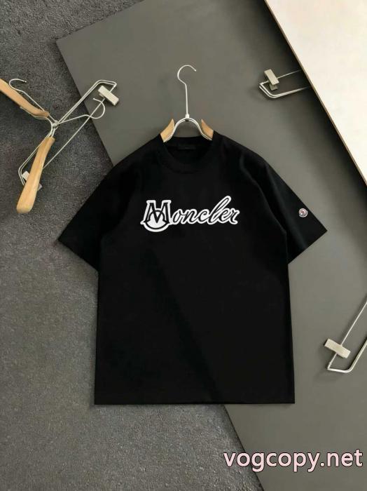 柔らかい色調 絶妙な新商品 関税補償半袖Tシャツコピー 商品 通販MONCLER_0_0