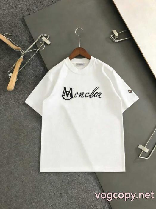 柔らかい色調 絶妙な新商品 関税補償半袖Tシャツコピー 商品 通販MONCLER_0_3
