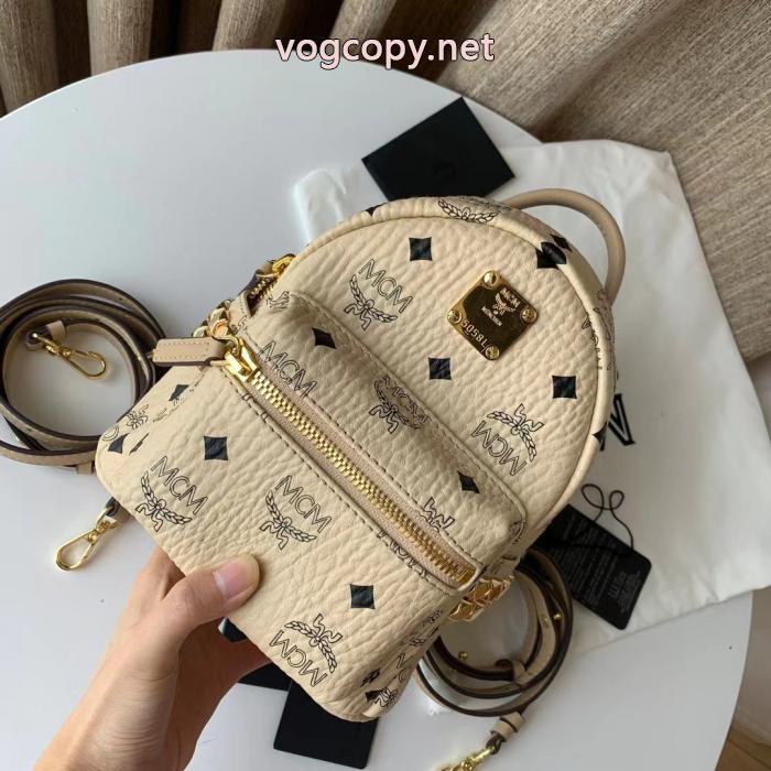 MCMブランド コピー最落なし! 希少! 最安価格新品 関税補償バッグ._0_1