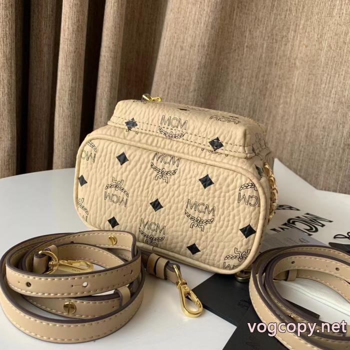 MCMブランド コピー最落なし! 希少! 最安価格新品 関税補償バッグ._0_4