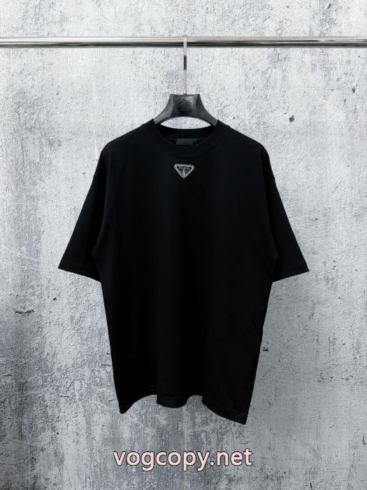 偽 ブランド 販売特別人気感謝SALE 人気セール高品質 最新作PRADAt恤._0_0
