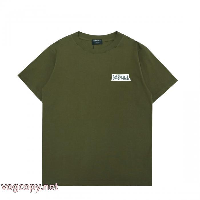 BALENCIAGA半袖Tシャツ2026おすすめ 品質の高い 全国無料正規品ブランド 偽物 通販_0_1