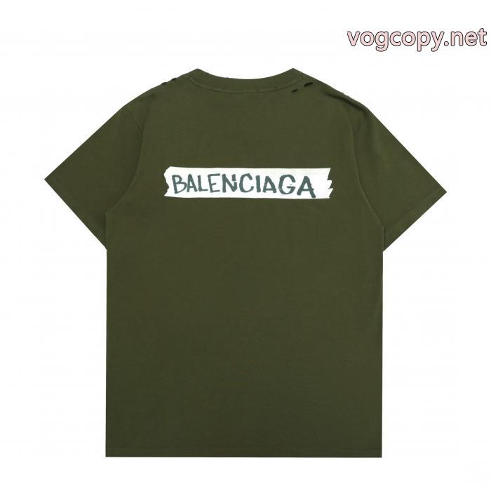BALENCIAGA半袖Tシャツ2026おすすめ 品質の高い 全国無料正規品ブランド 偽物 通販_0_2