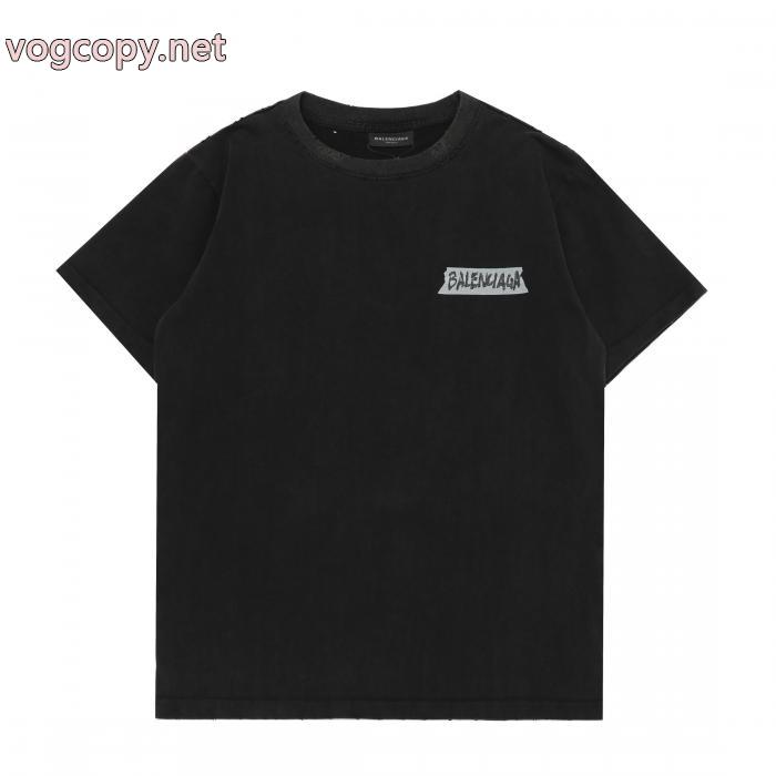BALENCIAGA半袖Tシャツ2026おすすめ 品質の高い 全国無料正規品ブランド 偽物 通販_0_3