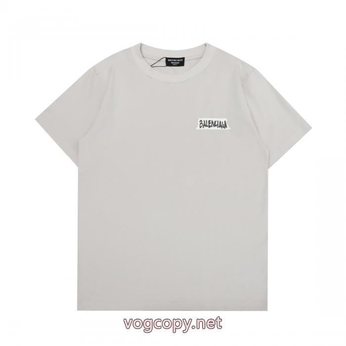 BALENCIAGA半袖Tシャツ2026おすすめ 品質の高い 全国無料正規品ブランド 偽物 通販_0_4