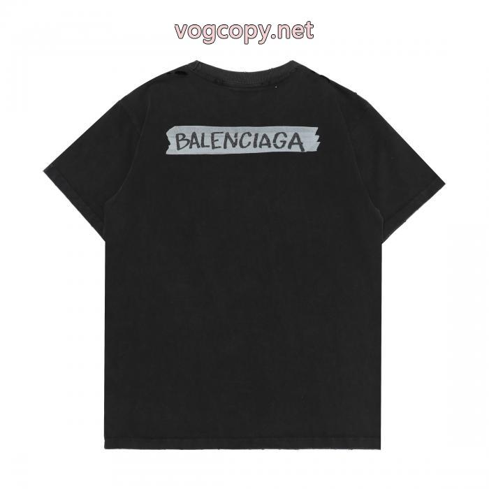BALENCIAGA半袖Tシャツ2026おすすめ 品質の高い 全国無料正規品ブランド 偽物 通販_0_5