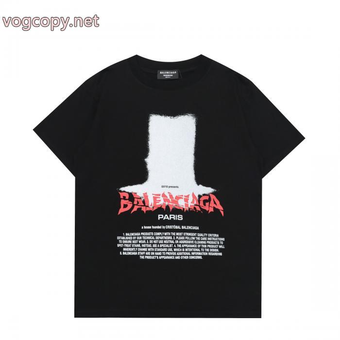 BALENCIAGAスーパーコピー2026人気雑誌掲載 お洒落が人気新品 秀作モデル半袖Tシャツ_0_1