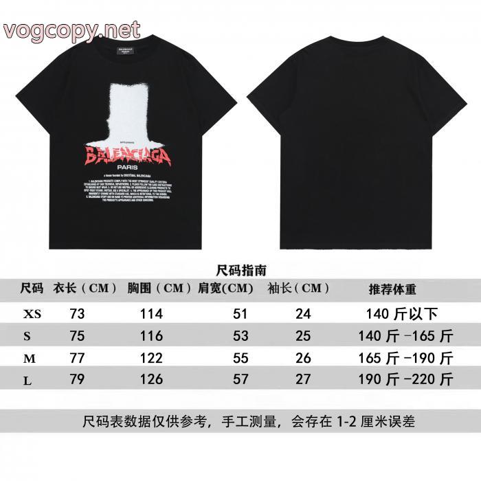 BALENCIAGAスーパーコピー2026人気雑誌掲載 お洒落が人気新品 秀作モデル半袖Tシャツ_0_2