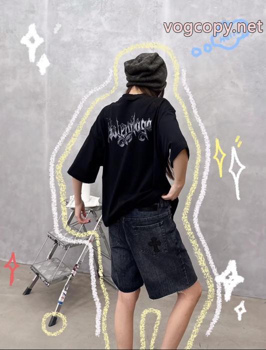 BALENCIAGA半袖Tシャツブランド 通販 激安2026人気新作が登場 品薄お早めに 大特価完売品！_0_4