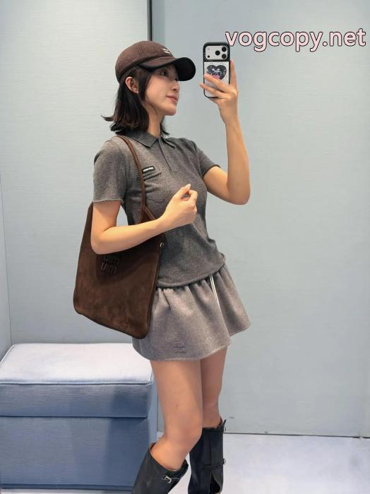 コピー ブランド半袖poloTシャツ必見素敵お上品 話題の新作 狙い目MIUMIU_0_6