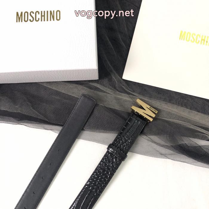 Moschino色気のあるスタイルに仕上げ 洗練された雰囲気 夏の定番スタイルコピー ブランド 優良ベルト.._0_1