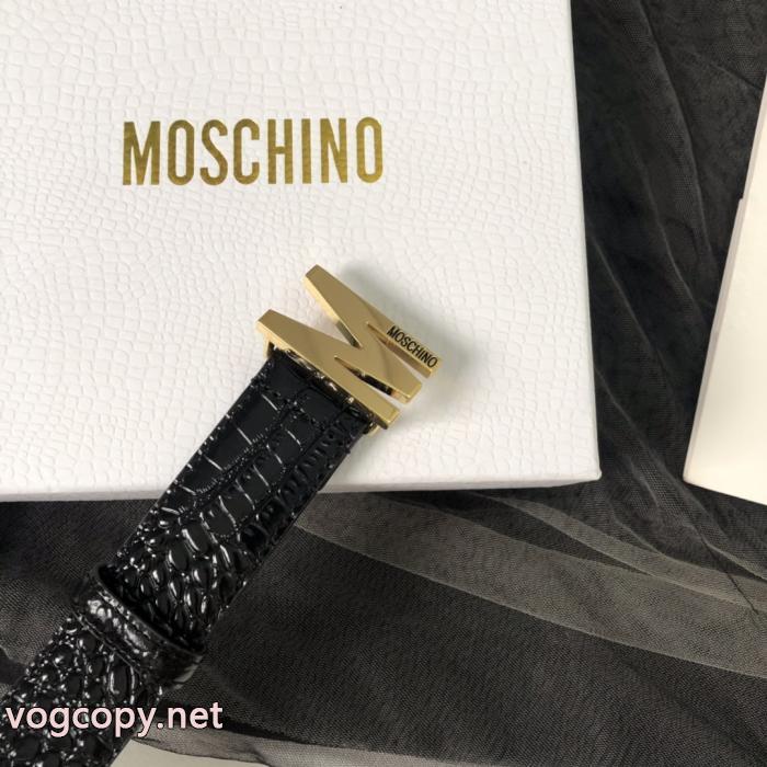 Moschino色気のあるスタイルに仕上げ 洗練された雰囲気 夏の定番スタイルコピー ブランド 優良ベルト.._0_2