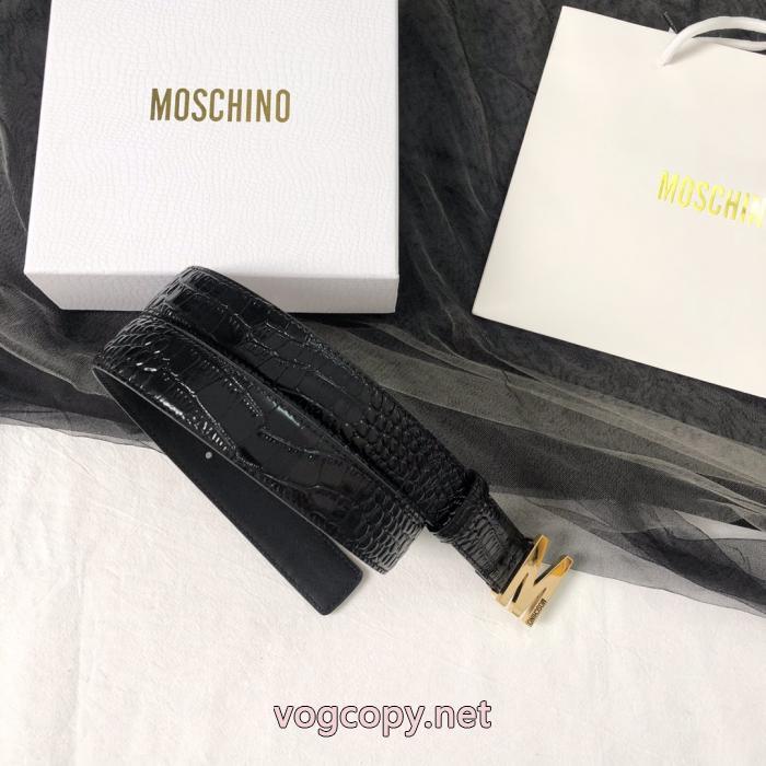 Moschino色気のあるスタイルに仕上げ 洗練された雰囲気 夏の定番スタイルコピー ブランド 優良ベルト.._0_3