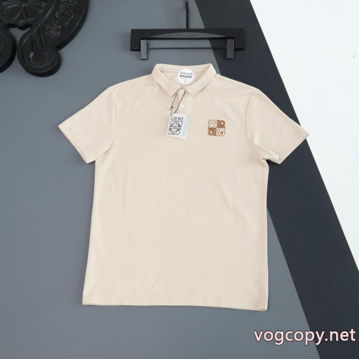 半袖poloTシャツコピー ブランド 通販日本限定モデル 完売続出 26SS洗練デザインLOEWE_0_1