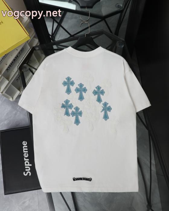 ブランド 激安CHROME HEARTS大好評 品質の高い クラシカルな雰囲気半袖Tシャツ_0_0