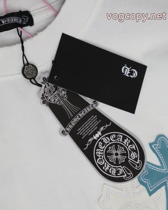 ブランド 激安CHROME HEARTS大好評 品質の高い クラシカルな雰囲気半袖Tシャツ_0_3