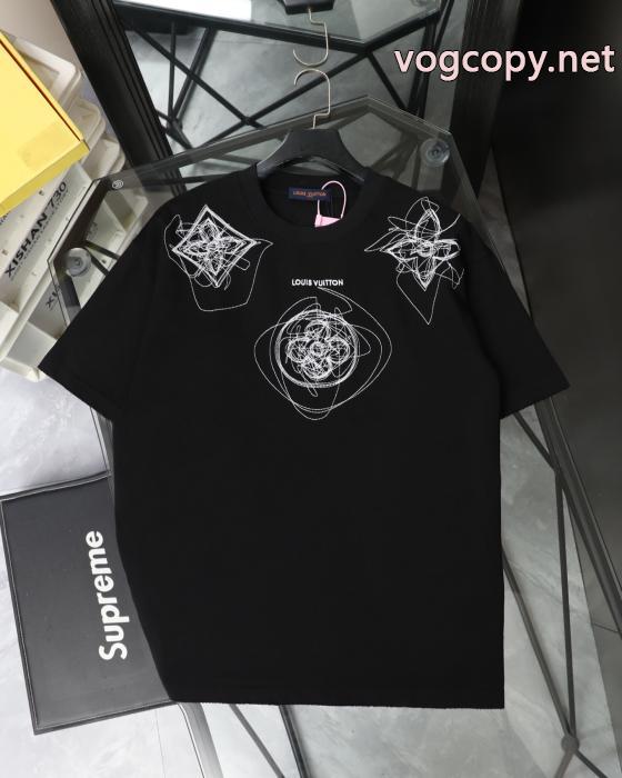 偽 ブランド サイト半袖Tシャツ数量限定 新シーズン 耐久性に優れLOUIS VUITTON_0_1
