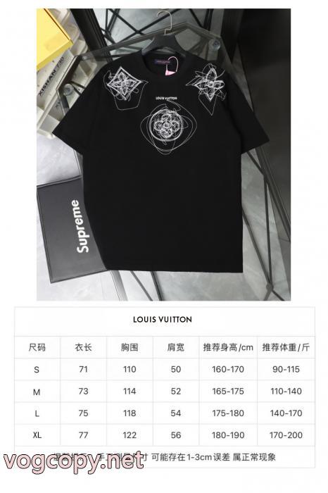 偽 ブランド サイト半袖Tシャツ数量限定 新シーズン 耐久性に優れLOUIS VUITTON_0_2