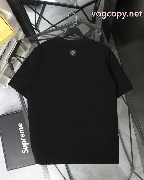 偽 ブランド サイト半袖Tシャツ数量限定 新シーズン 耐久性に優れLOUIS VUITTON_0_4
