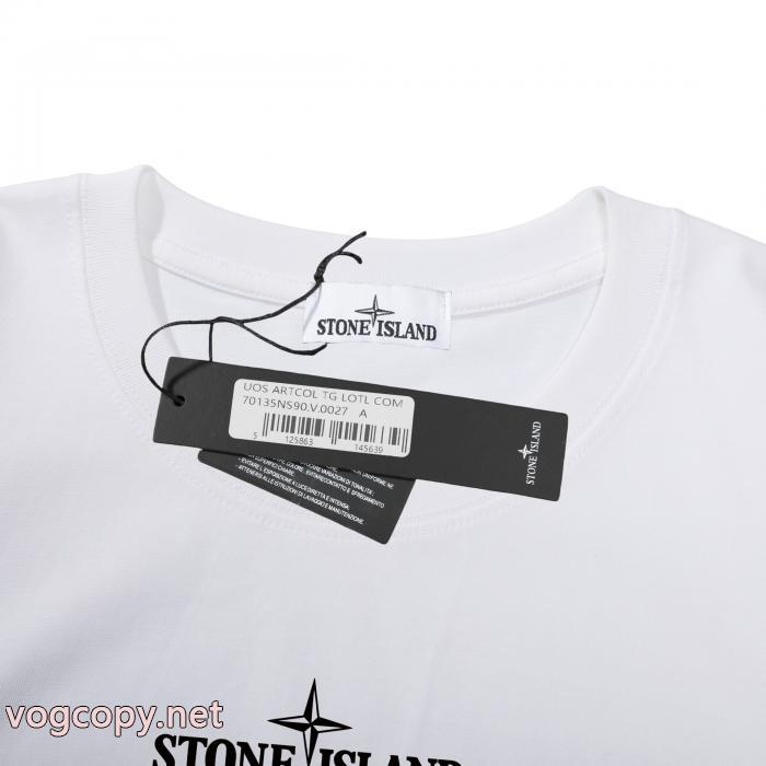 激安 通販 ブランド半袖Tシャツ肌触りが良い 型崩れしにくい 爆買い品質保証STONE ISLAND_0_3