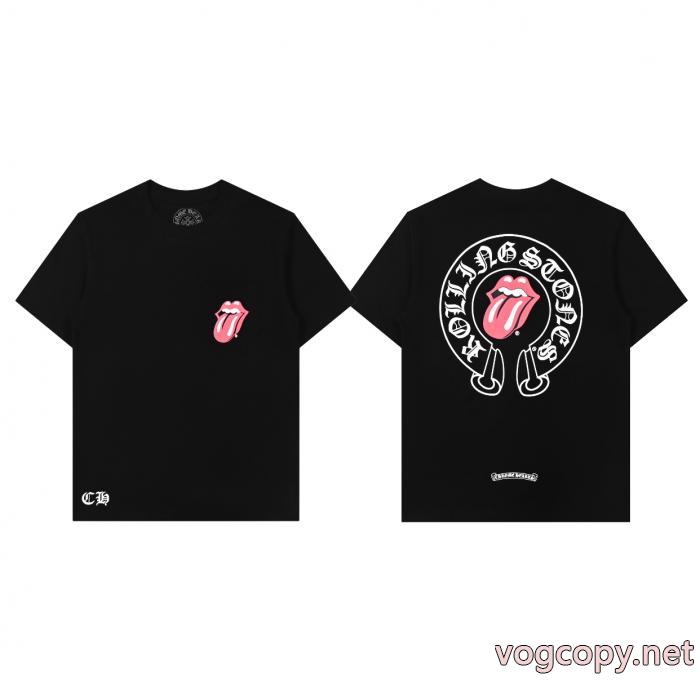 安心の品質いい 即発送OK 注目!26-26AWCHROME HEARTS半袖Tシャツコピー 商品 通販_0_0