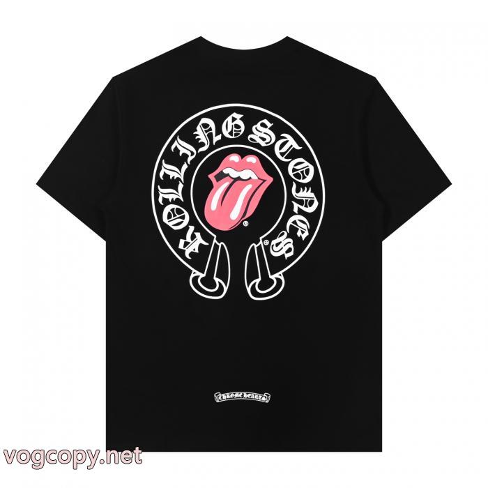 安心の品質いい 即発送OK 注目!26-26AWCHROME HEARTS半袖Tシャツコピー 商品 通販_0_1