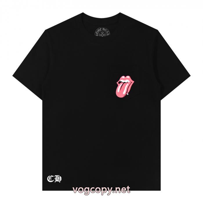 安心の品質いい 即発送OK 注目!26-26AWCHROME HEARTS半袖Tシャツコピー 商品 通販_0_4