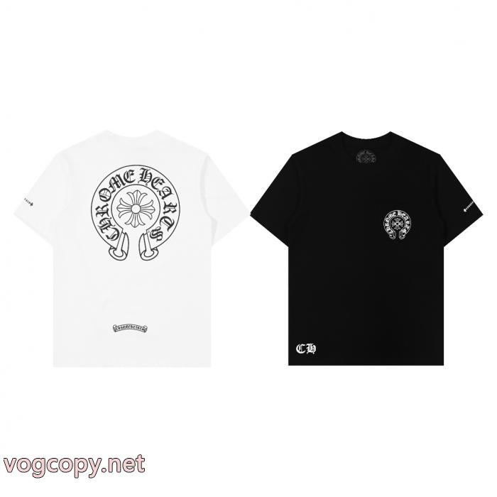 スーパー コピー  デザイン性の高い 多機能 トレンド感満載半袖TシャツCHROME HEARTS_0_0