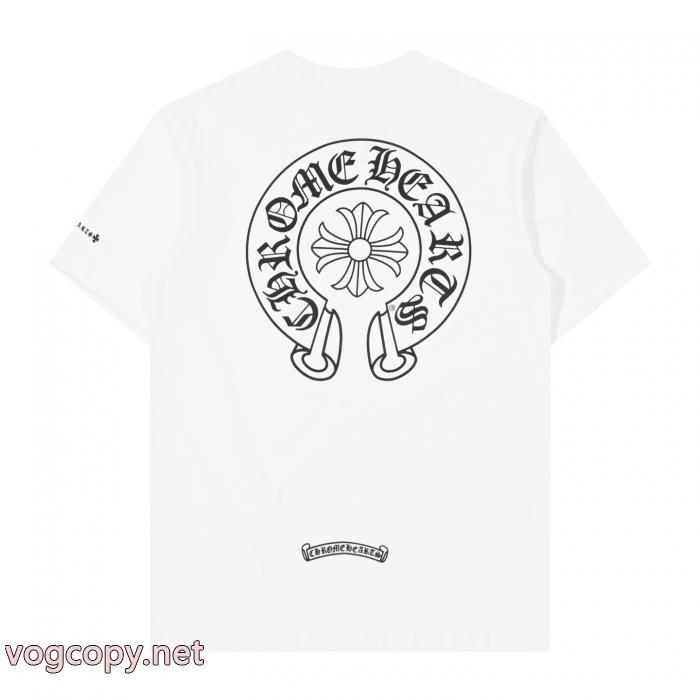 スーパー コピー  デザイン性の高い 多機能 トレンド感満載半袖TシャツCHROME HEARTS_0_2