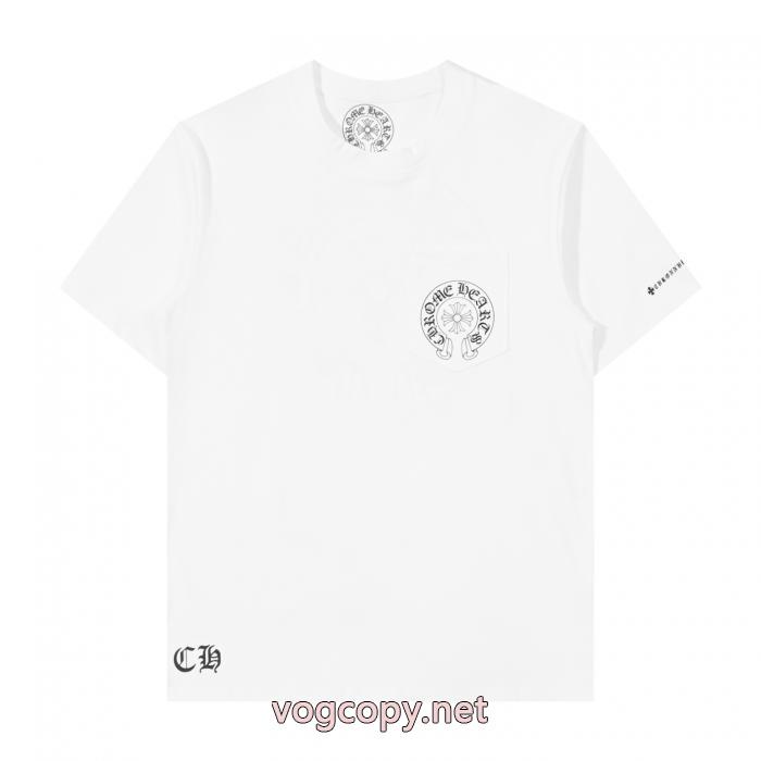 スーパー コピー  デザイン性の高い 多機能 トレンド感満載半袖TシャツCHROME HEARTS_0_3