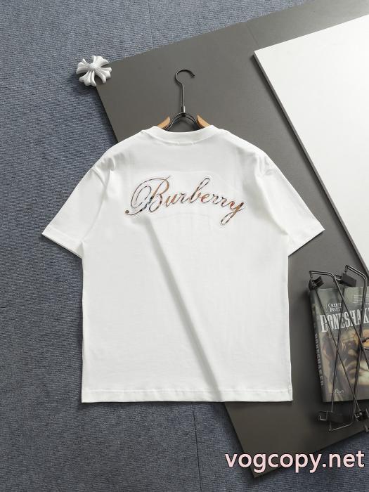 半袖Tシャツ 2026ブランド コピー最安値人気 全国無料大得価 即納希少BURBERRY_0_1
