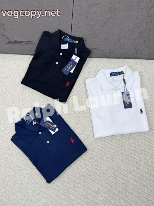海外セレブ定番愛用  今季大注目 HOT新品Polo Ralph Lauren偽物 ブランド 販売半袖poloTシャツ_0_1