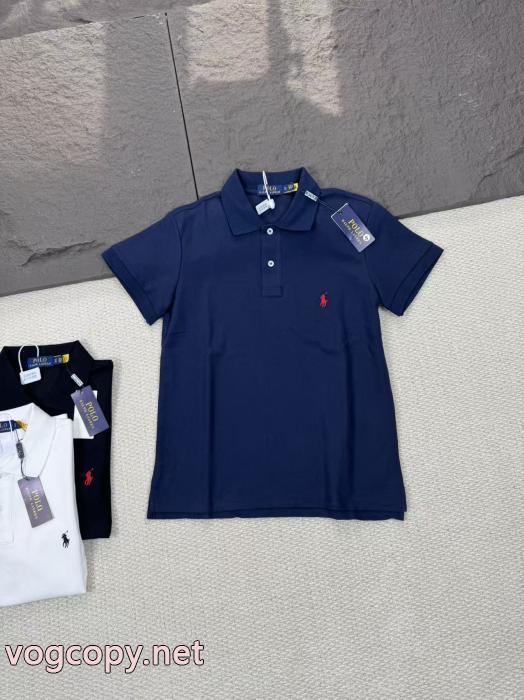 海外セレブ定番愛用  今季大注目 HOT新品Polo Ralph Lauren偽物 ブランド 販売半袖poloTシャツ_0_3